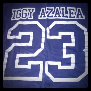 Iggy Azalea concert tshirt